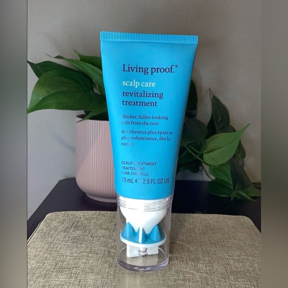 Living proof - Scalp Care Revitalizing Treatment - New! - Picture 1 of 12